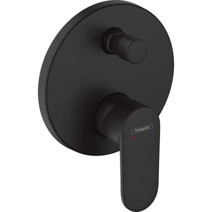 Hansgrohe смеситель для ванны, Vernis Blend, черный арт. 71467670