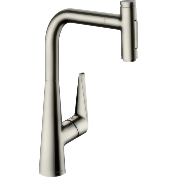 Hansgrohe смеситель для кухни, Talis Select M51, нержавеющая сталь арт. 73867800