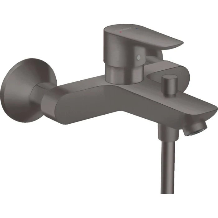 Hansgrohe смеситель для ванны, Talis E, черный арт. 71740340