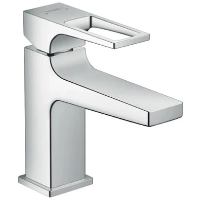 Hansgrohe смеситель для раковины с донным клапаном, Metropol, хром арт. 74500000