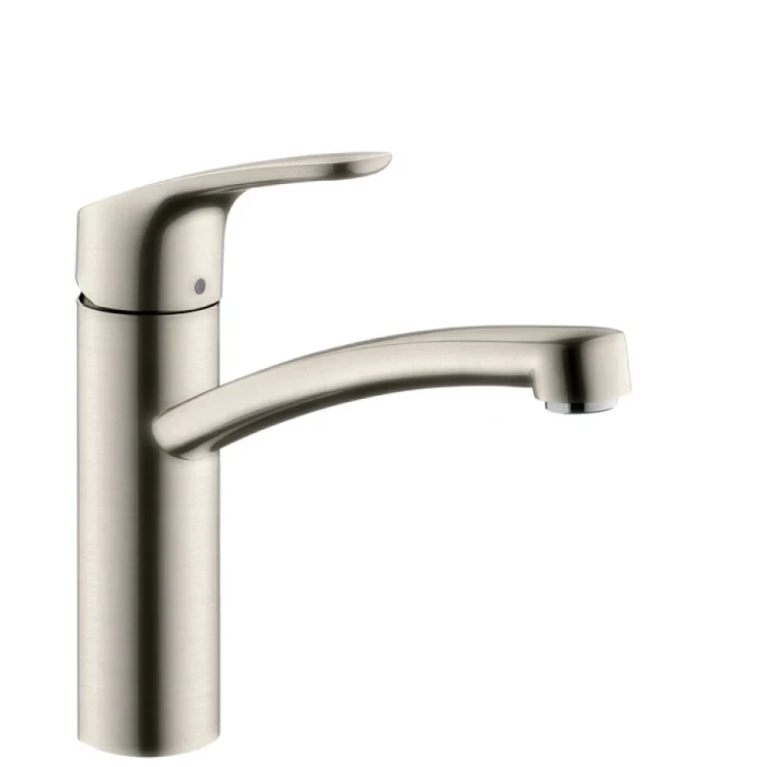 Hansgrohe смеситель для кухонной мойки, Focus M41, нержавеющая сталь арт. 31806800