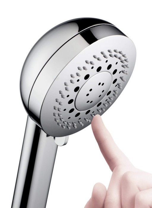 Bossini лейка для душа 3 режима, ronda, хром арт. b00188.030