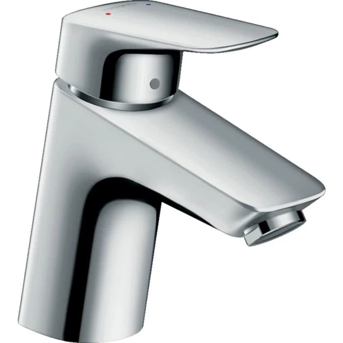 Hansgrohe смеситель для раковины с донным клапаном, Logis, хром арт. 71077000
