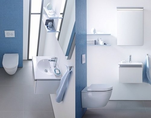 Duravit подвесной унитаз 48 см, darling new, 2549090000 цвет: белый