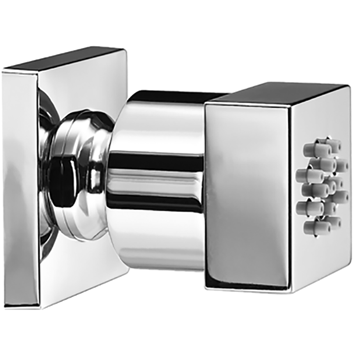 Cisal боковая форсунка квадратная ds01508021 cherie, цвет: хром