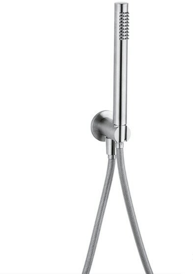 Cisal душевой гарнитур ds018300d1 xion, цвет: нержавеющая сталь