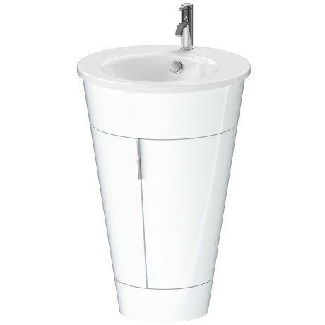 Duravit тумба напольная под раковину, starck 1, s1 9520 8585 цвет: белый