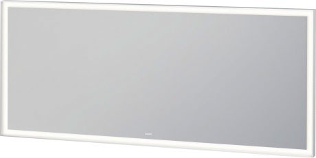 Duravit зркало с подсветкой цвет, l-cube, lc738500000 цвет:
