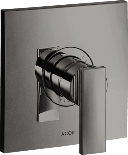 AXOR смеситель для душа, однорычажный, скрытого монтажа, Citterio, полированный черный хром арт. 39655330