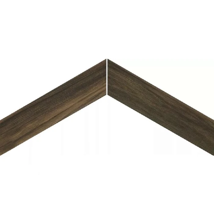 Emil Ceramica керамогранитная плитка sleekwood chevron 60° nut, арт. efc1