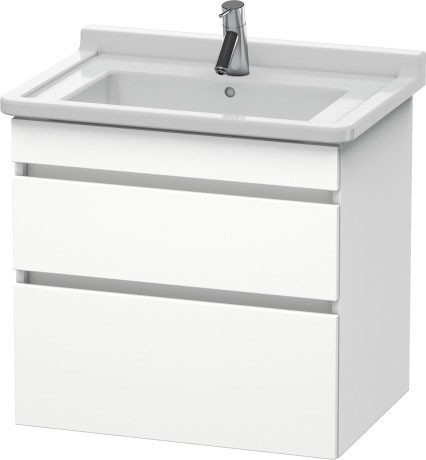 Duravit тумба подвесная под раковину, durastyle, ds648701818 цвет: gres pietra grey opaco