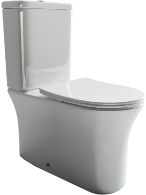 Ceramicanova унитаз с бачком и сиденьем star, cn1904 цвет: белый