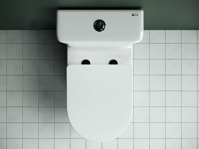 Ceramicanova унитаз с бачком и сиденьем star, cn1904 цвет: белый