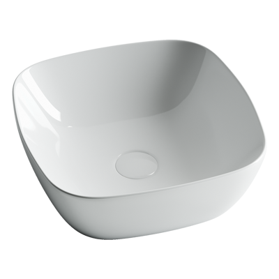 Ceramicanova раковина накладная element, cn5006 цвет: белый