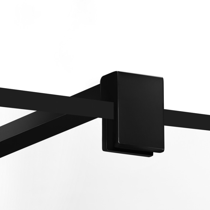 Душевое ограждение 90x90x195 l, New trendy Superia black, арт. K-0596