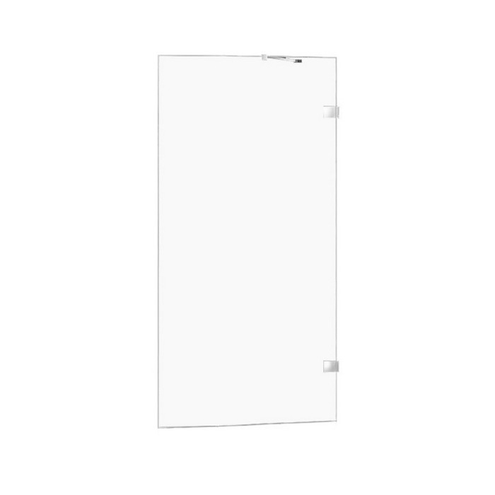 Шторка для ванны 50x150, New trendy Avexa chrome, хром арт. EXK-1948