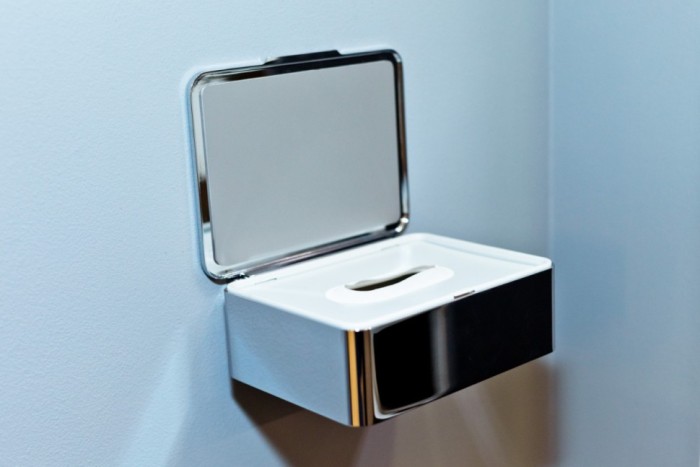 Keuco дозатор для влажных салфеток, plan, хром арт. 14967 010001