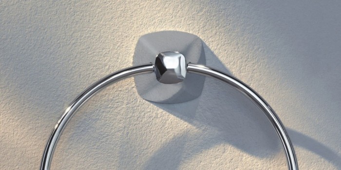 Keuco кольцо для полотенца, city.2, хром арт. 02721 010000