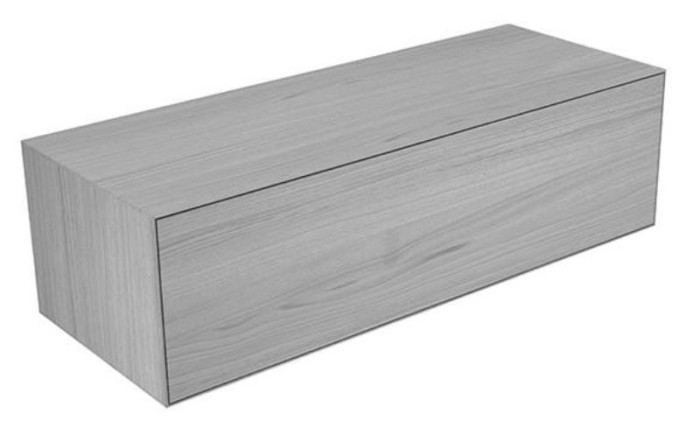 Keuco боковая тумба 1400х400х535 мм 1 ящик фасад из венецианского дуба, edition lignatur, арт. 33322 750001