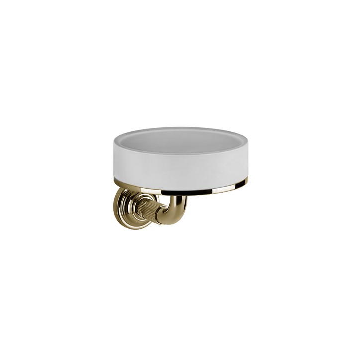 Gessi Мыльница подвесная, Venti20, 65401#710 цвет: белый, фурнитура brass pvd