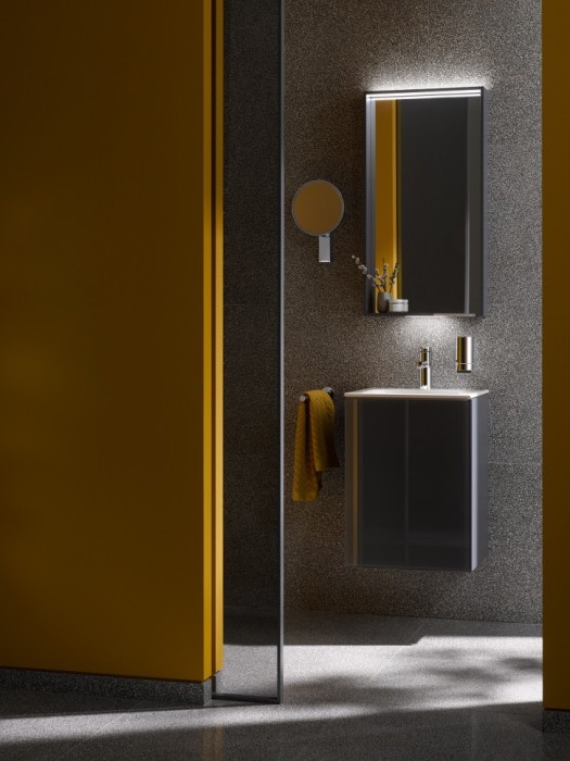 Keuco тумба под умывальник, plan, антрацит арт. 32922 110001