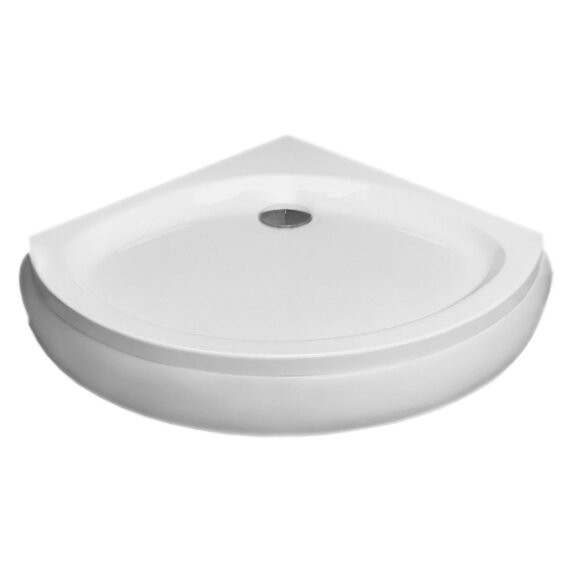 Radaway акриловый поддон для душа 90x90x16 белый, Patmos - 4T99155-03