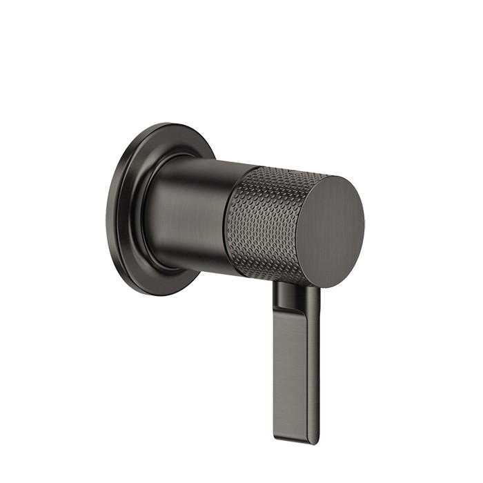 Gessi Встраиваемый однорычажный смеситель, на 1/2",одна позиция, Inciso, 58109#299 цвет: black xl