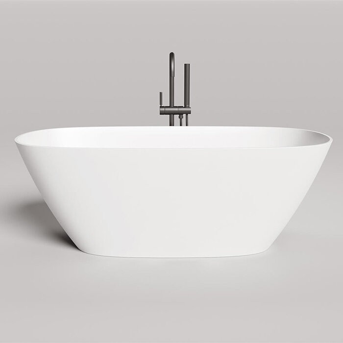 Salini ванна отдельностоящая 170x80, sofia, 102526mrf цвет: матовый белый