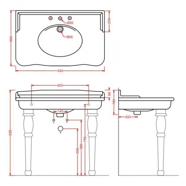 ArtCeram раковина для ванной комнаты, hel005 01 00 3f hermitage цвет: белый глянцевый