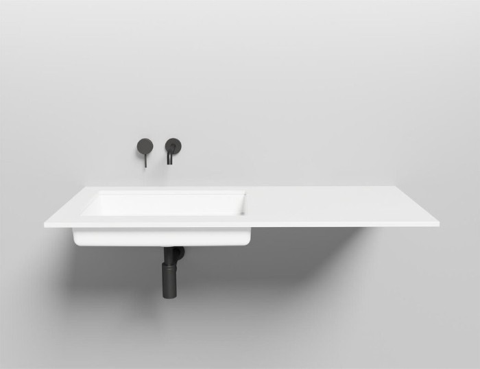 Salini раковина 60x40, marea, 1802214m цвет: матовый белый