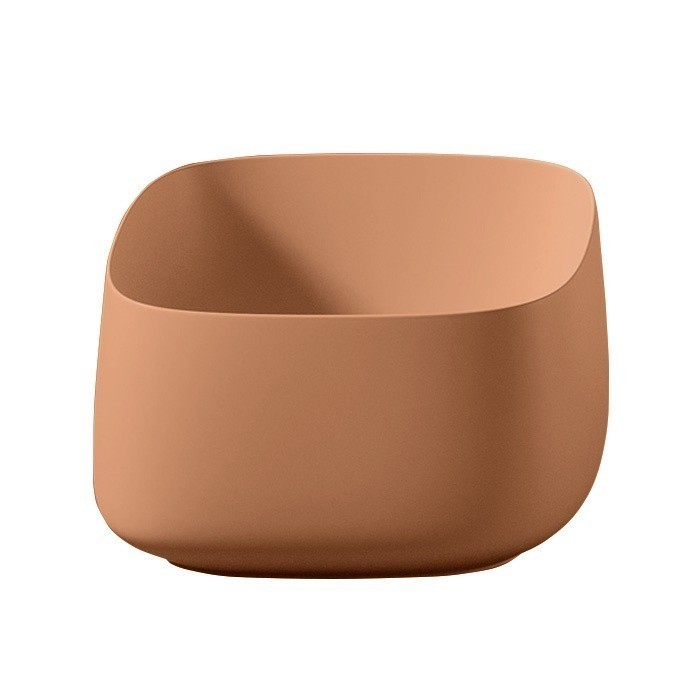 ArtCeram раковина (накладная), col006 13 00 cognac цвет: оранжевый