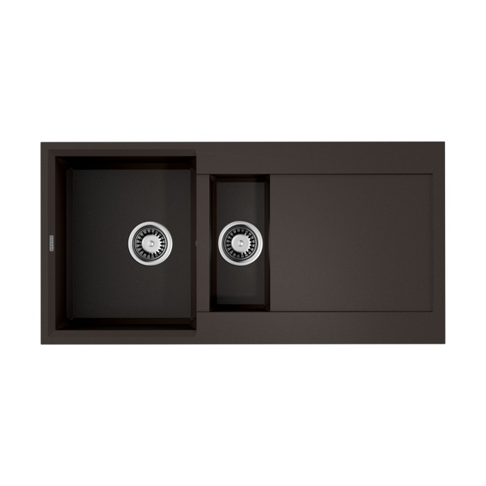 Omoikiri кухонная мойка Sakaime 100-2, espresso арт. 4997219
