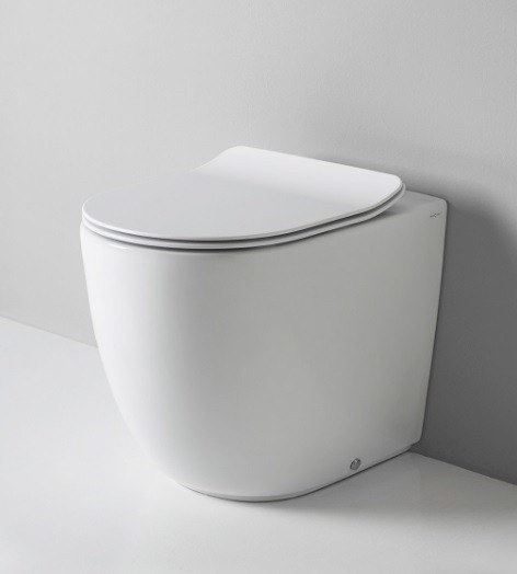 ArtCeram унитаз напольный, flv002 01 00 file 2.0 цвет: белый глянцевый