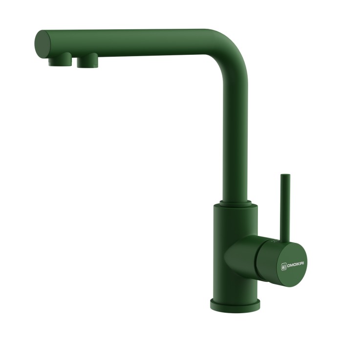 Omoikiri смеситель для кухни Nakagawa 2 Plus-RG латунь/royal green арт. 4994443