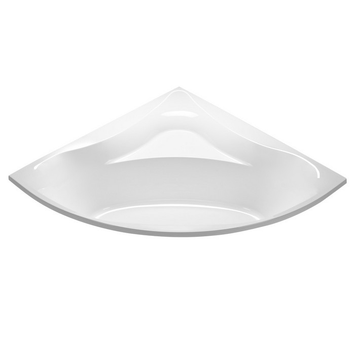 Пристенная ванна 150x150, Excellent Glamour, арт. WAEX.GLA15WH