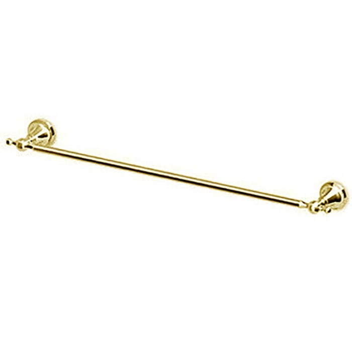 Zucchetti полотенцедержатель, 65см., подвесной, agora classic, золото арт. zad422.c40