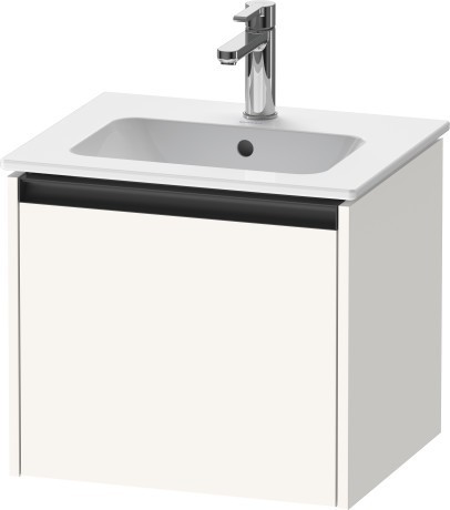 Duravit тумба подвесная под раковину 420 мм х 510 мм х 440 мм, ketho.2, k25061084840000 цвет: белый суперматовый