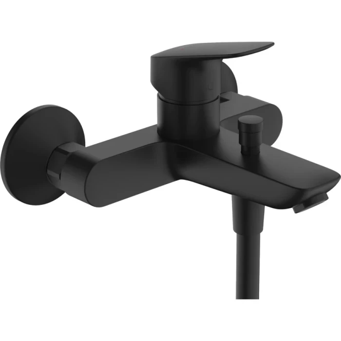 Hansgrohe смеситель для ванны, Logis, черный арт. 71400670
