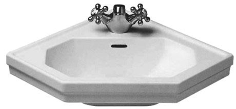 Duravit раковина подвесная series 59х45см, 1930, 0793420000 цвет: белый