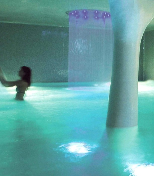 Bossini верхний душ xl с rgb хромотерапией, dream, хром арт. wi0374.030