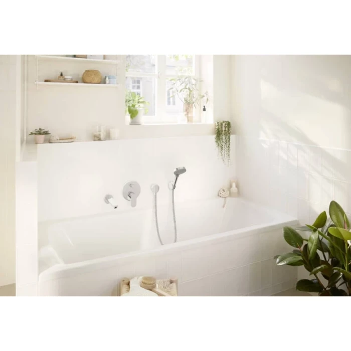 Hansgrohe смеситель для ванны, Rebris S, хром арт. 72466000