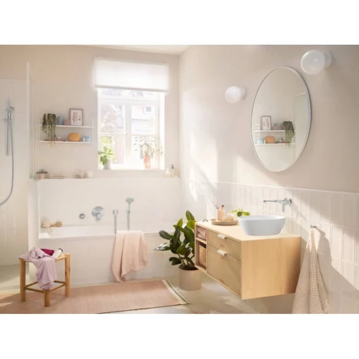 Hansgrohe смеситель для ванны, Rebris S, хром арт. 72466000