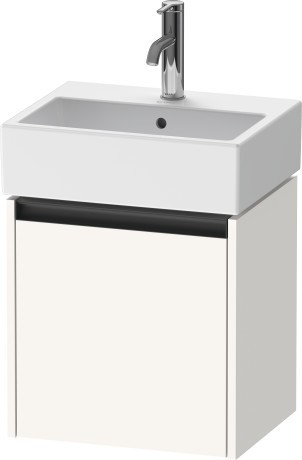 Duravit тумба подвесная под раковину 338 мм х 434 мм х 440 мм, ketho.2, k25070l84840000 цвет: белый суперматовый