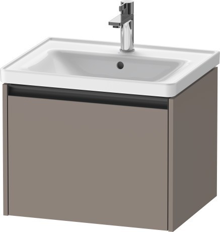 Duravit тумба подвесная под раковину 455 мм х 584 мм х 440 мм, ketho.2, k25081043430000 цвет: базальт матовый