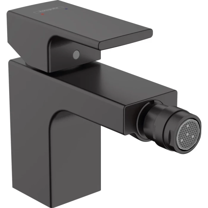 Hansgrohe смеситель для биде с донным клапаном, Vernis Shape, черный арт. 71211670