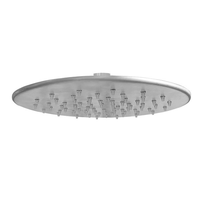 Cisal верхний душ d200 мм ds016430d1 xion cisal, цвет: нержавеющая сталь