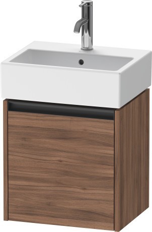 Duravit тумба подвесная под раковину 338 мм х 434 мм х 440 мм, ketho.2, k25070l79790000 цвет: орех натуральный
