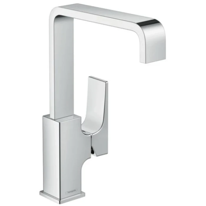 Hansgrohe смеситель для раковины с донным клапаном, Metropol, хром арт. 32511000