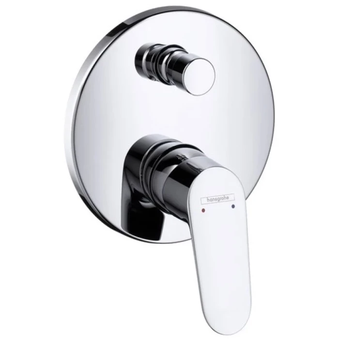 Hansgrohe смеситель для ванны, Focus E2, хром арт. 31945000