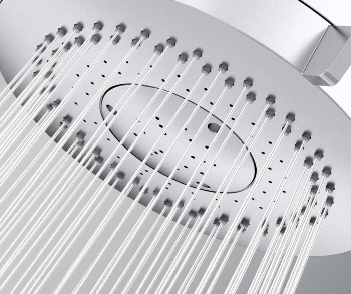 Bossini лейка для душа lp 3 режима, kira, хром арт. b00186.030